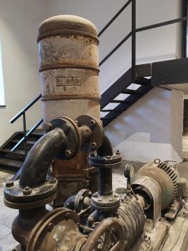 Klanec pri Kozini s prenovljeno »pompo« dobiva novo turistično točko v okviru Krajinskega parka Beka 13